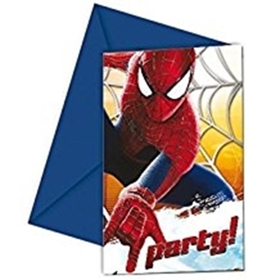 Foto de INVITACIONES SPIDERMAN