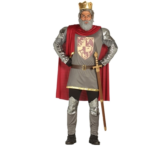 Foto de DISFRAZ REY CORAZON DE LEON