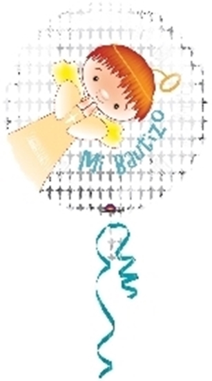 Foto de GLOBO " MI BAUTIZO "