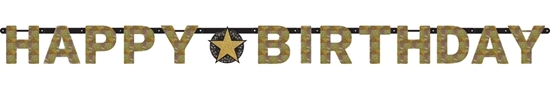 Foto de GUIRNALDA "HAPPY BIRTHDAY "
