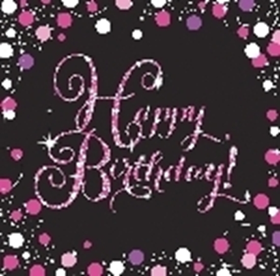 Foto de SERVILLETA "HAPPY BIRTHDAY  "