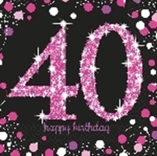 Foto de SERVILLETAS Nº 40