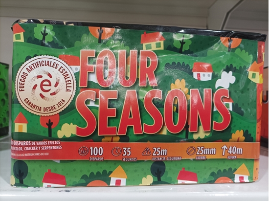 Foto de BATERIA FOUR SEASONS