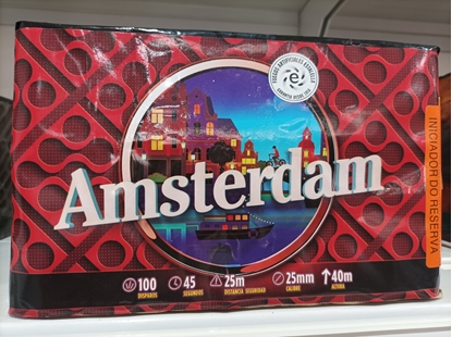 Foto de BATERIA AMSTERDAM