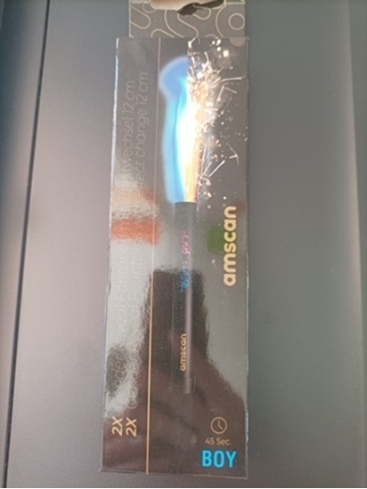 Foto de BENGALA ORO + AZUL